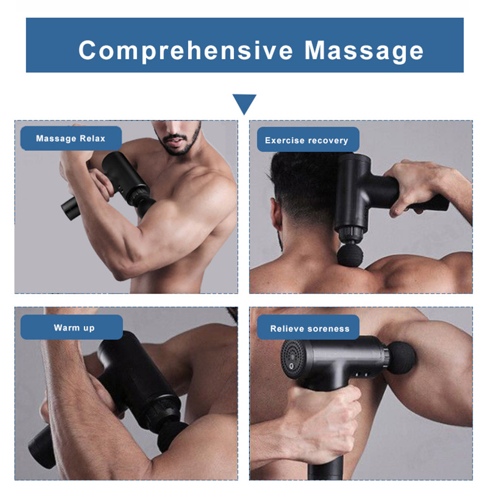 Go Warm  Pistola de masaje muscular