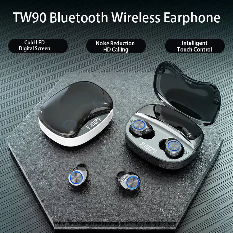 Audífonos Inalámbricos Bluetooth TW90